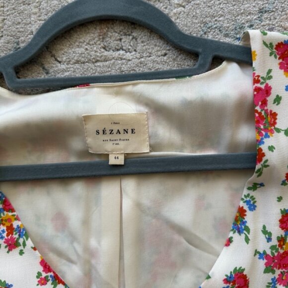 Sezane Melinda Dress - Jardin Secret - Picture 2 of 3